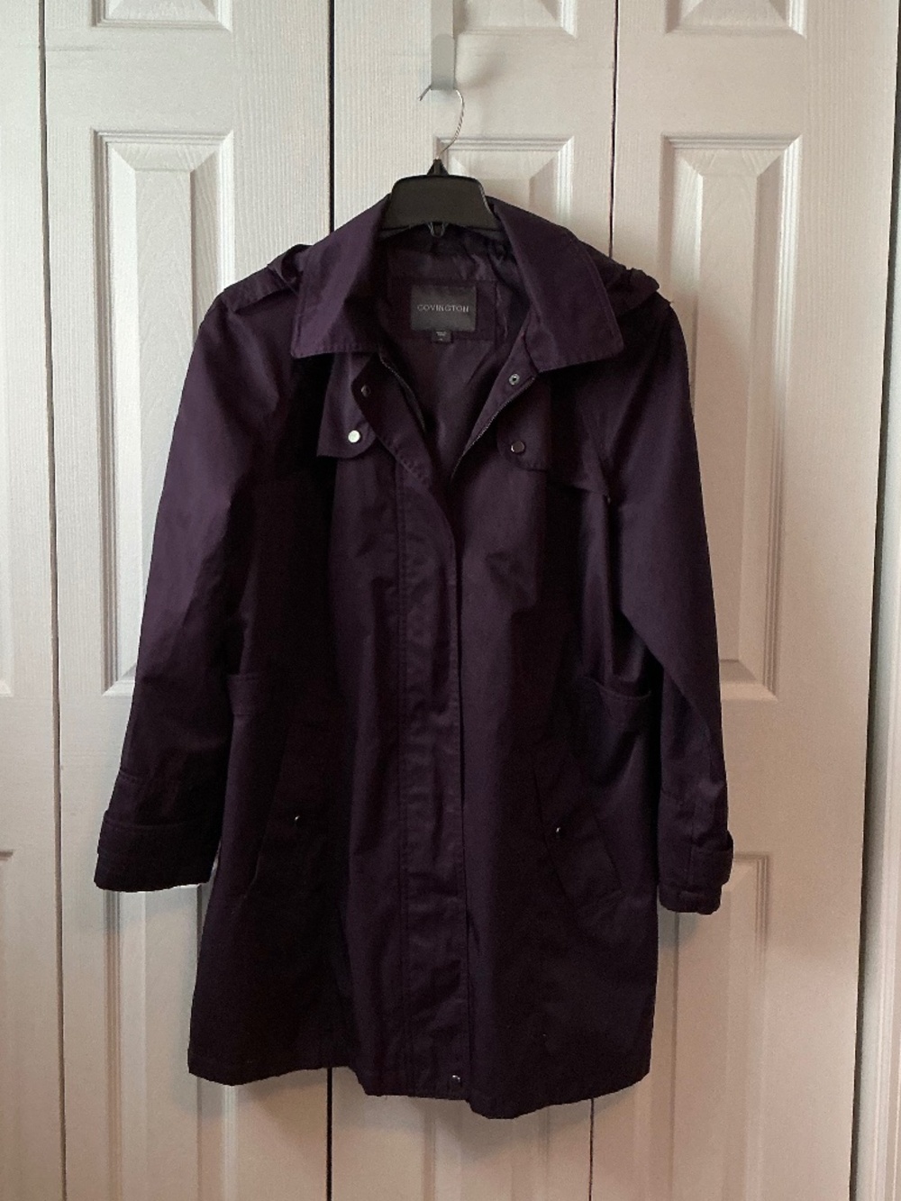 Covington Women’s Rain Coat with Hood